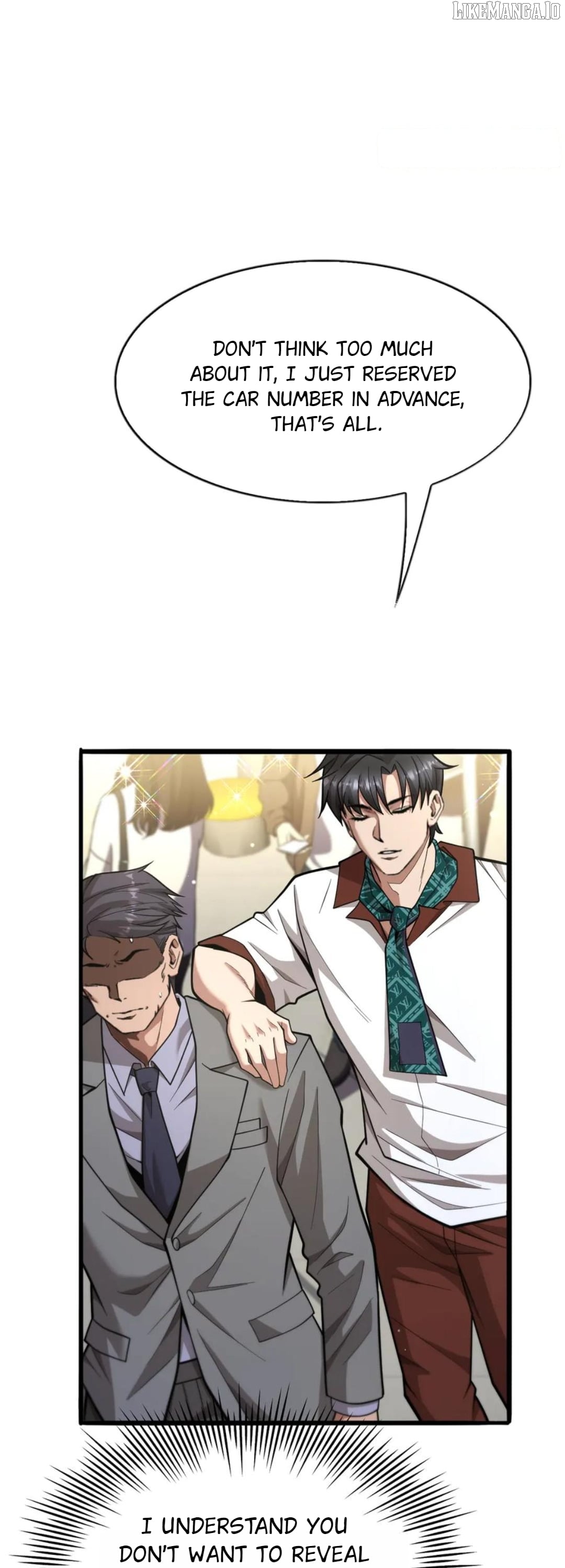 I’m A Super Rich Man, So It’s Reasonable For Me To Be A Scumbag Chapter 10 - page 35